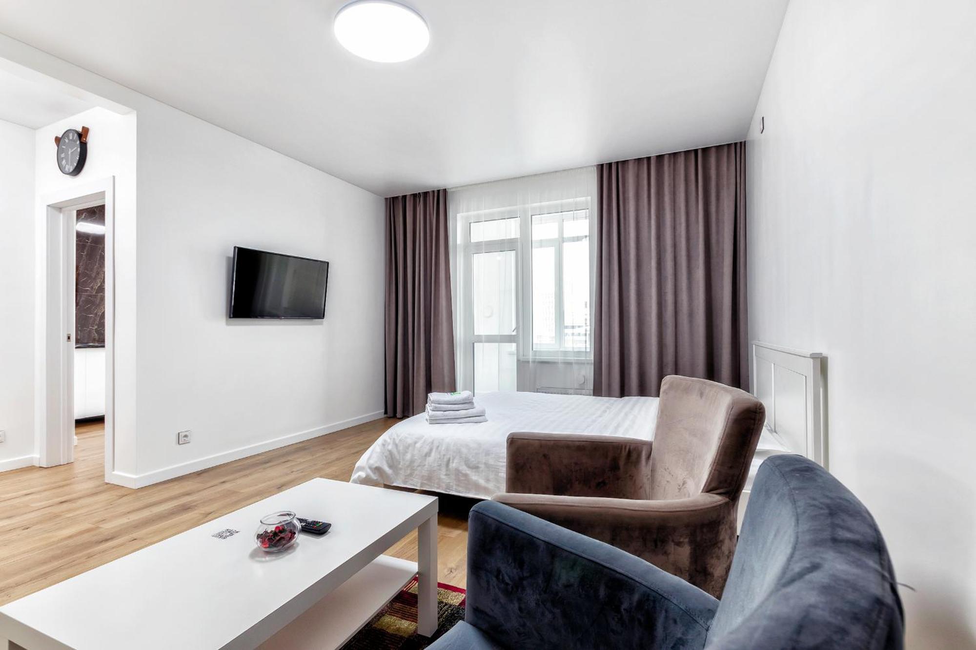 Raisson Aparthotel G84 Хан Шатыр Astana Exterior photo